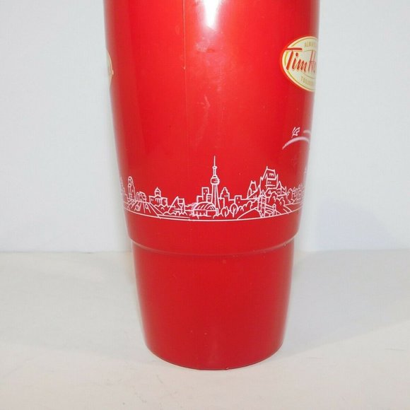 Tim Hortons Dining Tim Hortons Red Canada Landscape Travel Mug Poshmark